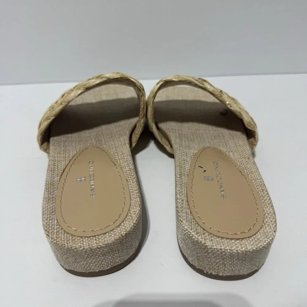 Bandolino Womens Deedee Sandals Size 10 M